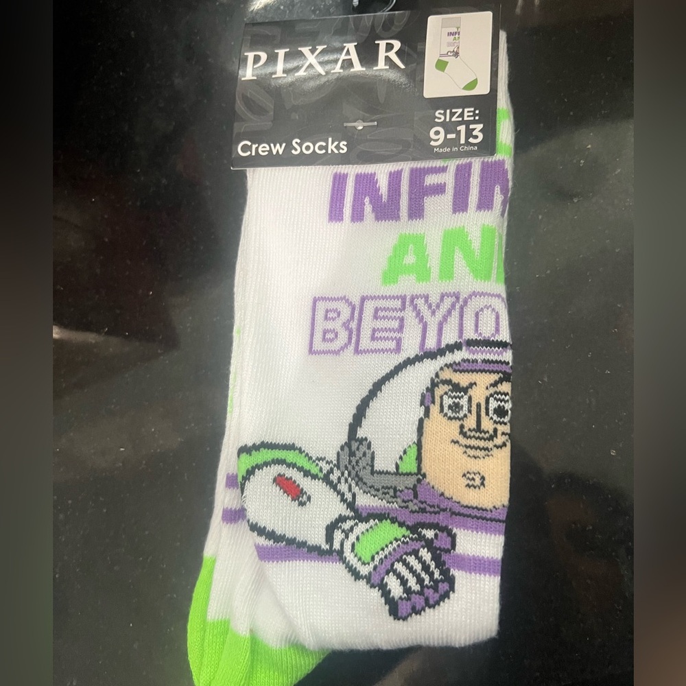 Disney Pixar Buzz lightyear Socks